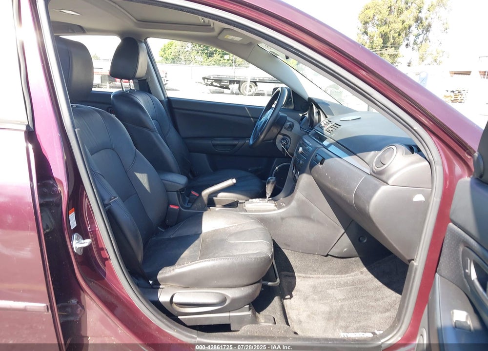2007 MAZDA 3 VIN: JM1BK344071670816