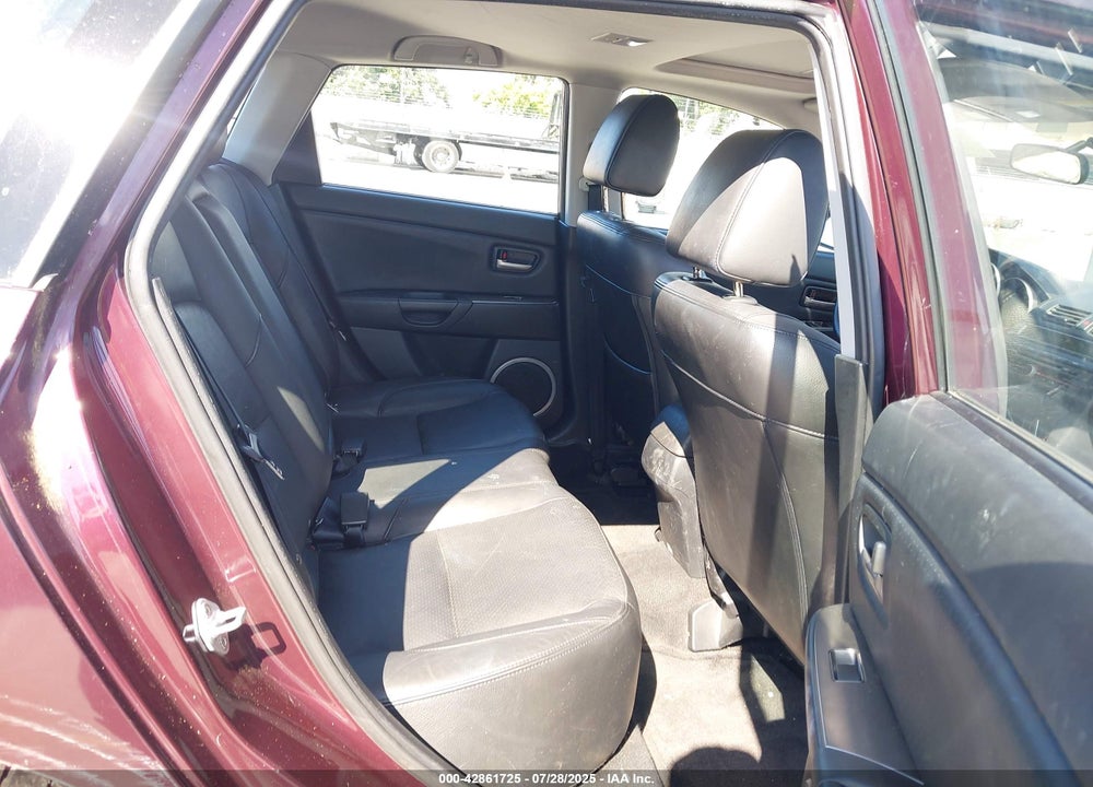 2007 MAZDA 3 VIN: JM1BK344071670816