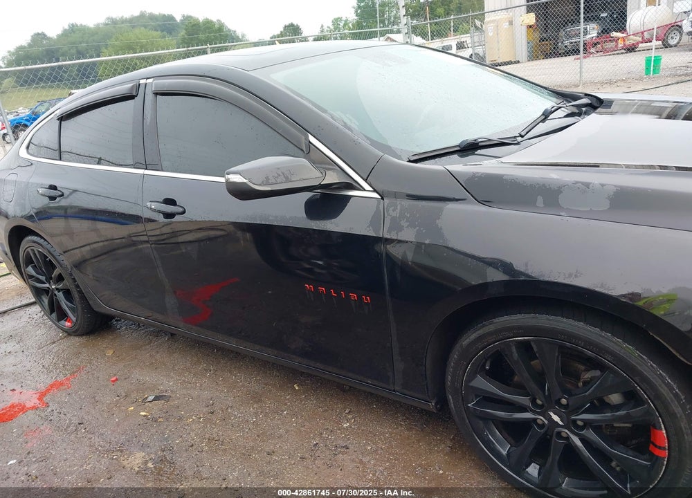 2018 CHEVROLET MALIBU LT VIN: 1G1ZD5ST2JF249049