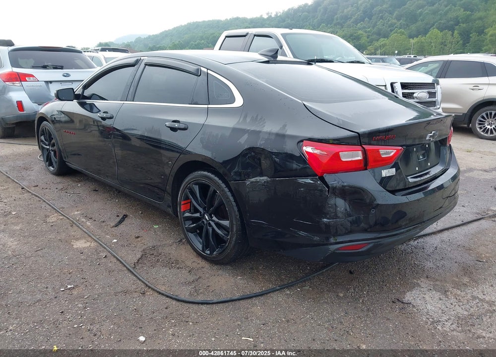 2018 CHEVROLET MALIBU LT VIN: 1G1ZD5ST2JF249049