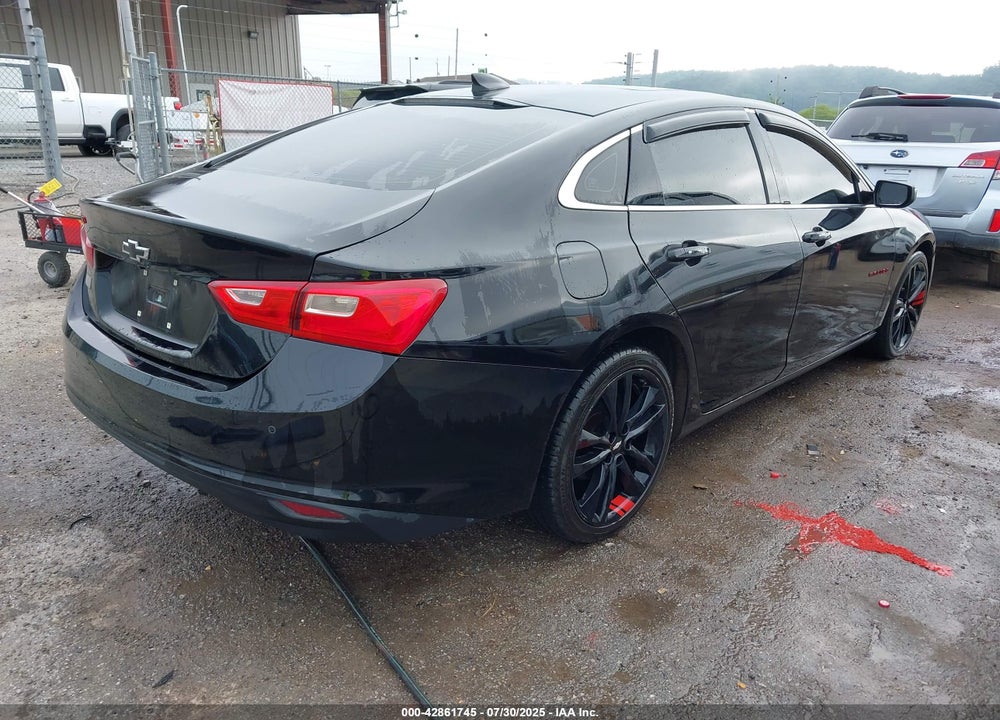 2018 CHEVROLET MALIBU LT VIN: 1G1ZD5ST2JF249049