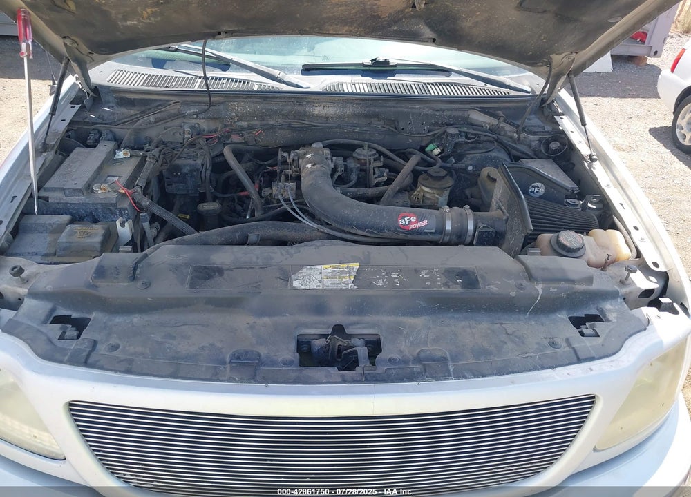 2001 FORD F-150 VIN: 1FTRW08L11KF38684