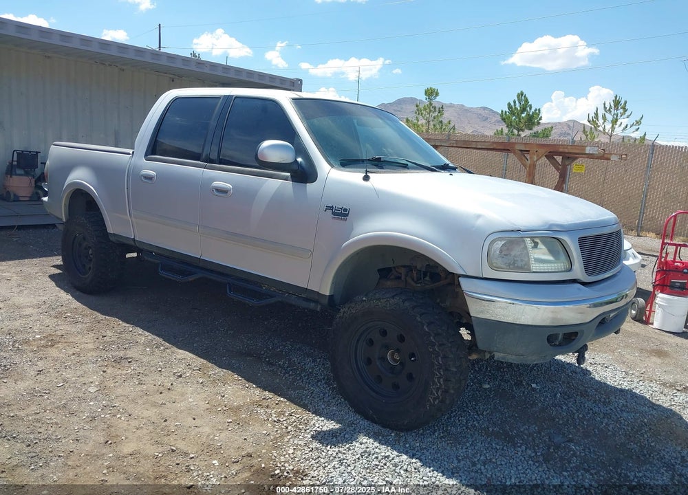 2001 FORD F-150 VIN: 1FTRW08L11KF38684