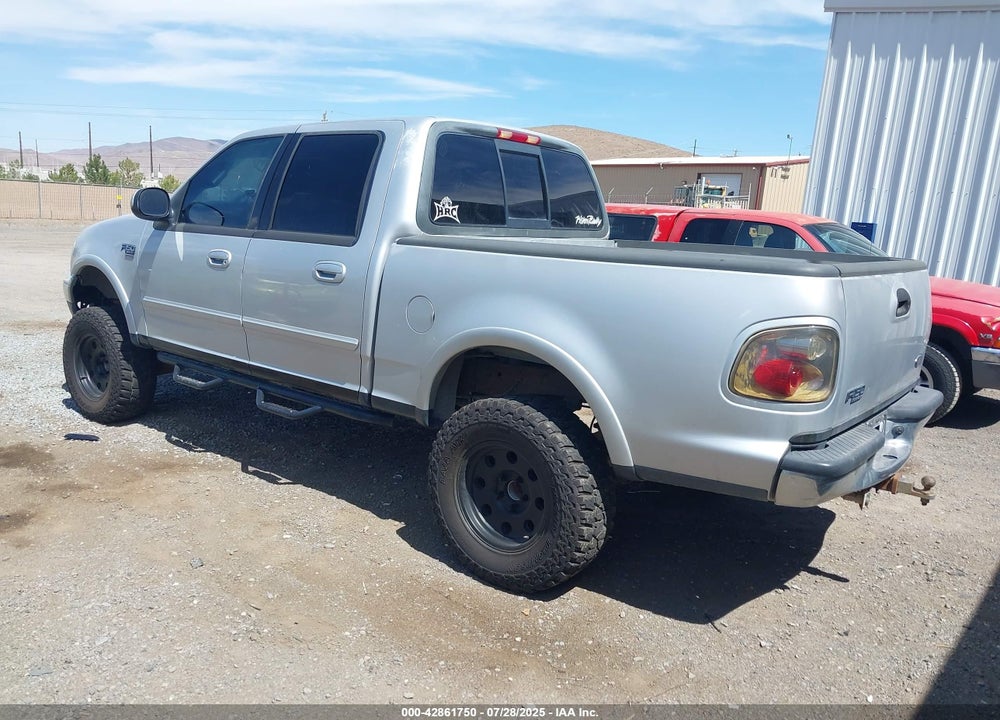 2001 FORD F-150 VIN: 1FTRW08L11KF38684