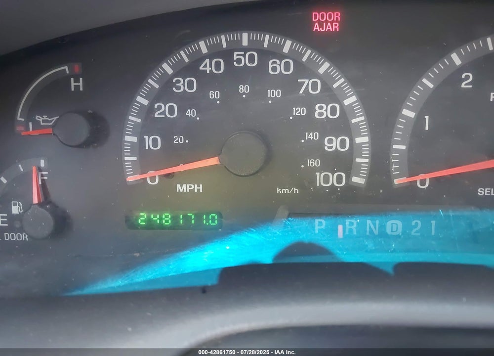 2001 FORD F-150 VIN: 1FTRW08L11KF38684