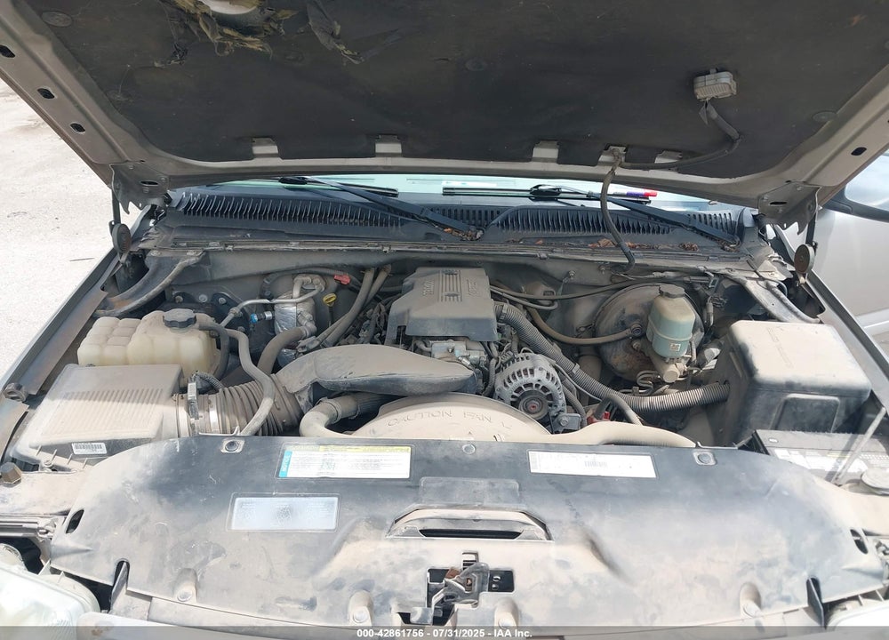 2000 GMC SIERRA 1500 SLE VIN: 2GTEC19V7Y1401529