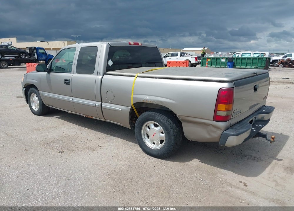 2000 GMC SIERRA 1500 SLE VIN: 2GTEC19V7Y1401529