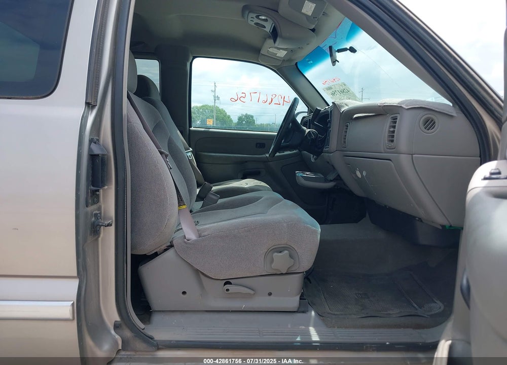 2000 GMC SIERRA 1500 SLE VIN: 2GTEC19V7Y1401529