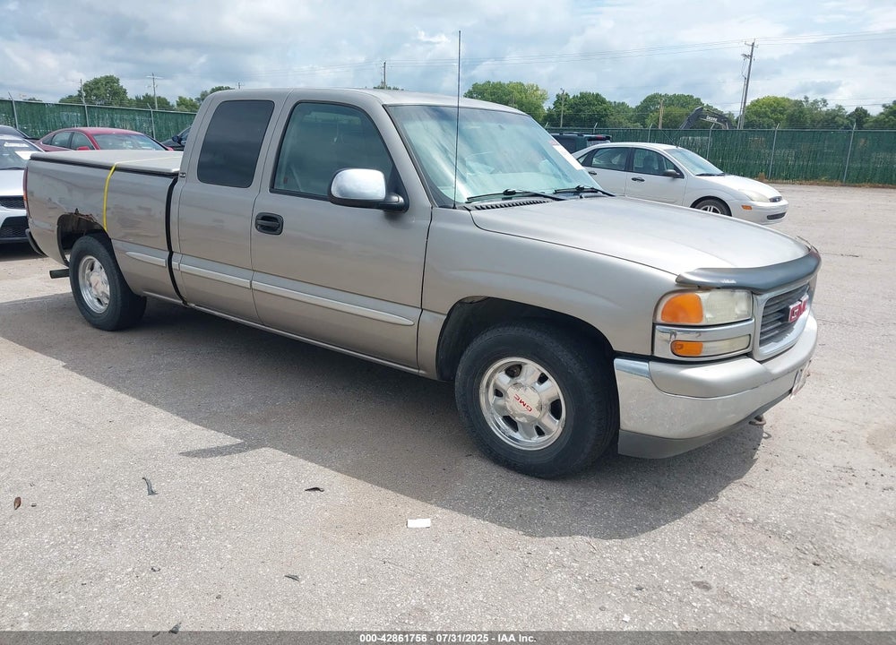 2000 GMC SIERRA 1500 SLE VIN: 2GTEC19V7Y1401529