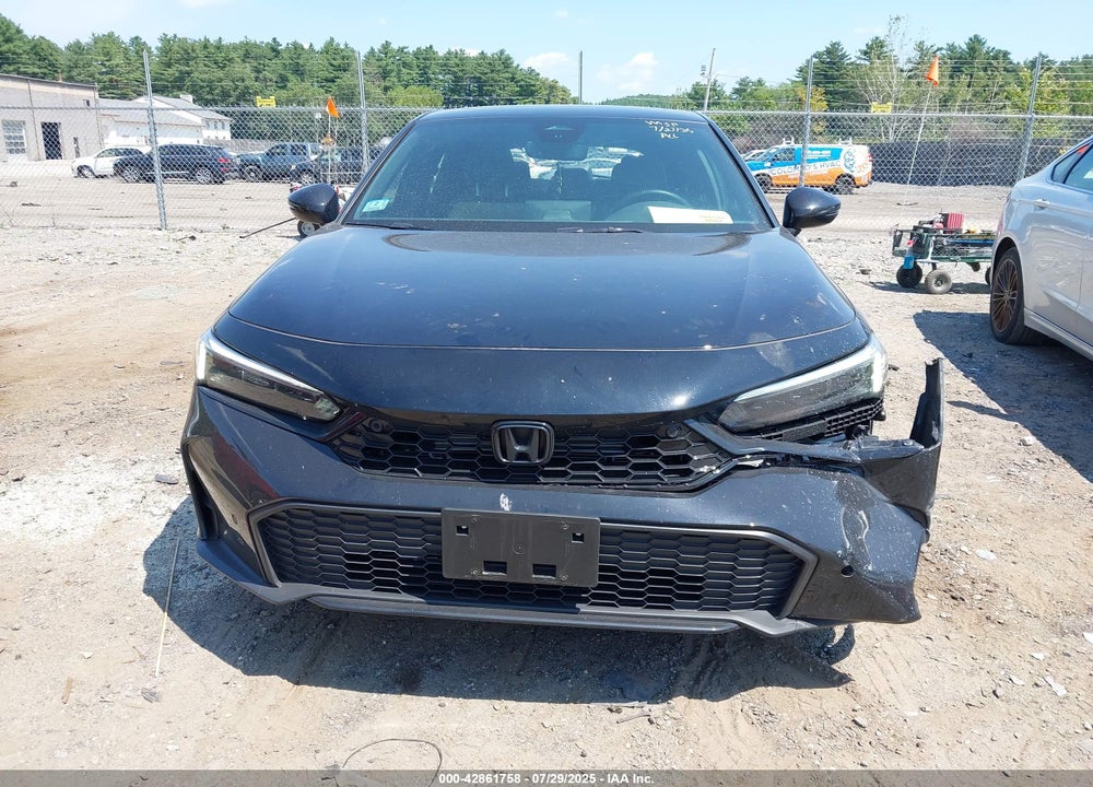 2025 HONDA CIVIC  HYBRID SPORT TOURING VIN: 19XFL4H96SE006746