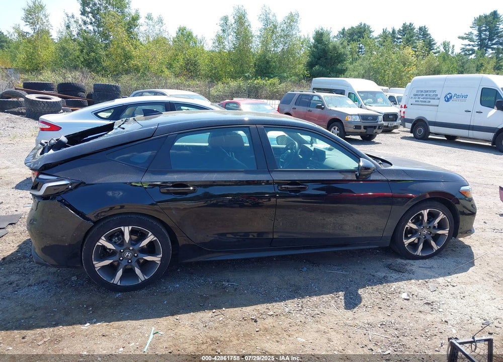 2025 HONDA CIVIC  HYBRID SPORT TOURING VIN: 19XFL4H96SE006746