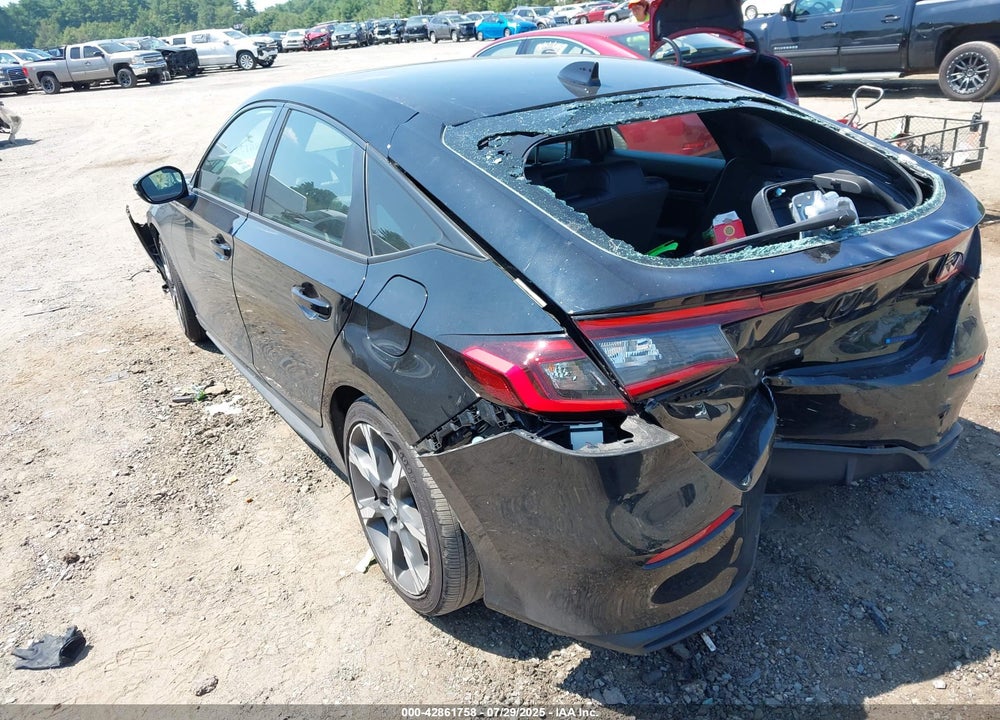 2025 HONDA CIVIC  HYBRID SPORT TOURING VIN: 19XFL4H96SE006746
