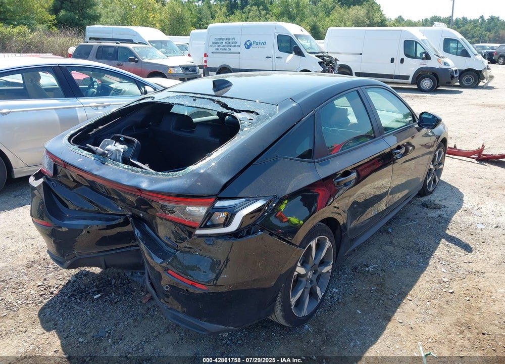 2025 HONDA CIVIC  HYBRID SPORT TOURING VIN: 19XFL4H96SE006746