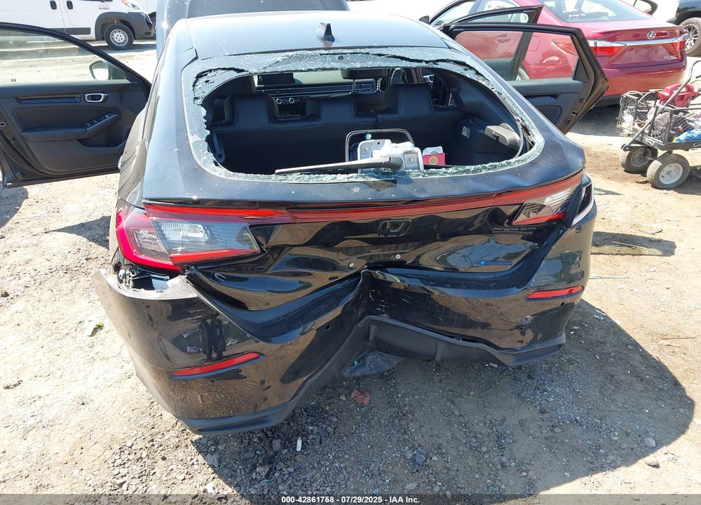 2025 HONDA CIVIC  HYBRID SPORT TOURING VIN: 19XFL4H96SE006746