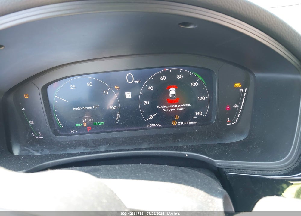 2025 HONDA CIVIC  HYBRID SPORT TOURING VIN: 19XFL4H96SE006746