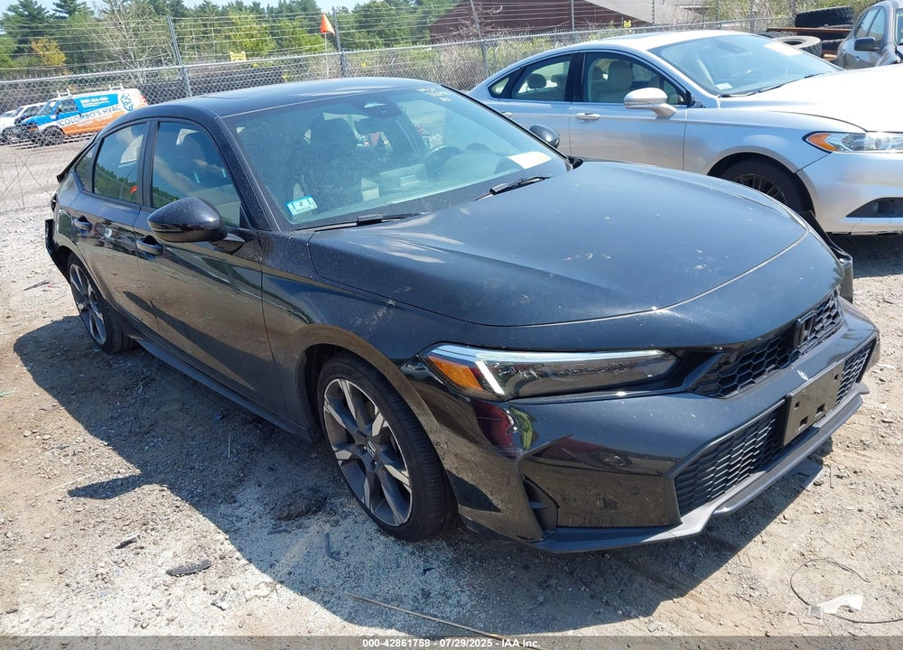 2025 HONDA CIVIC  HYBRID SPORT TOURING VIN: 19XFL4H96SE006746