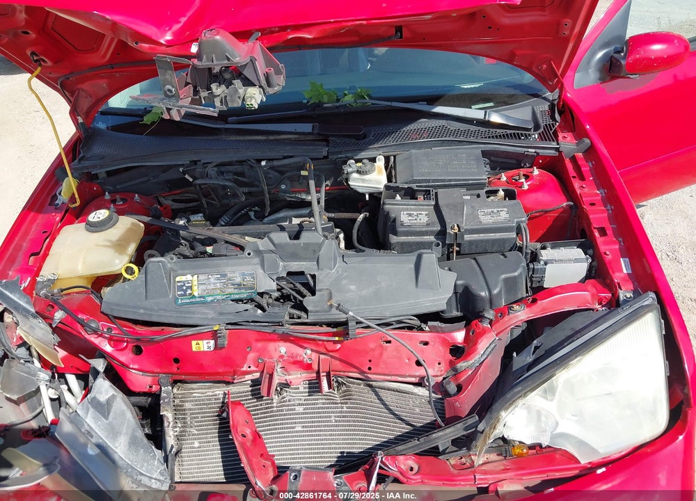 2006 FORD FOCUS VIN: 1FAFP38Z46W223471