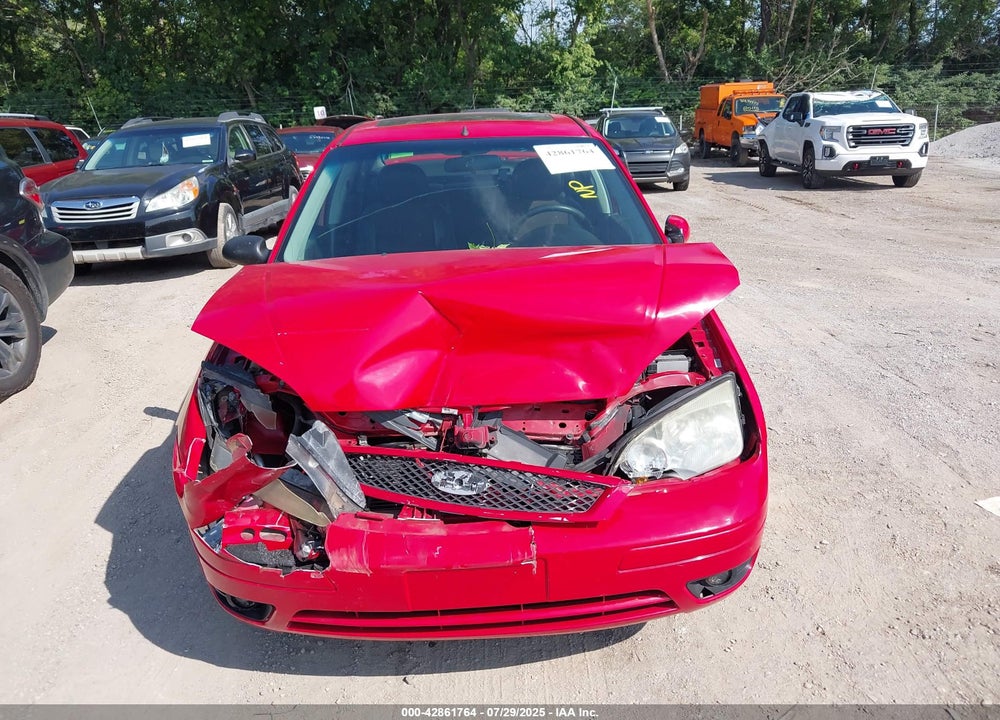 2006 FORD FOCUS VIN: 1FAFP38Z46W223471