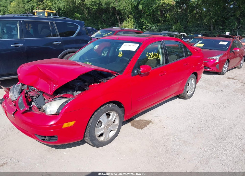 2006 FORD FOCUS VIN: 1FAFP38Z46W223471