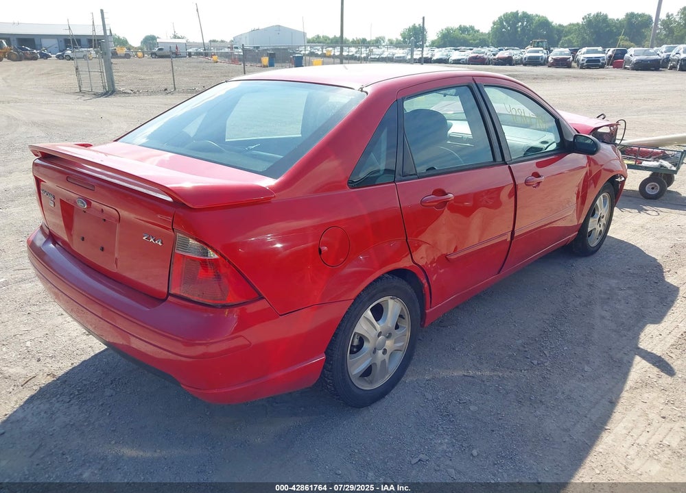 2006 FORD FOCUS VIN: 1FAFP38Z46W223471
