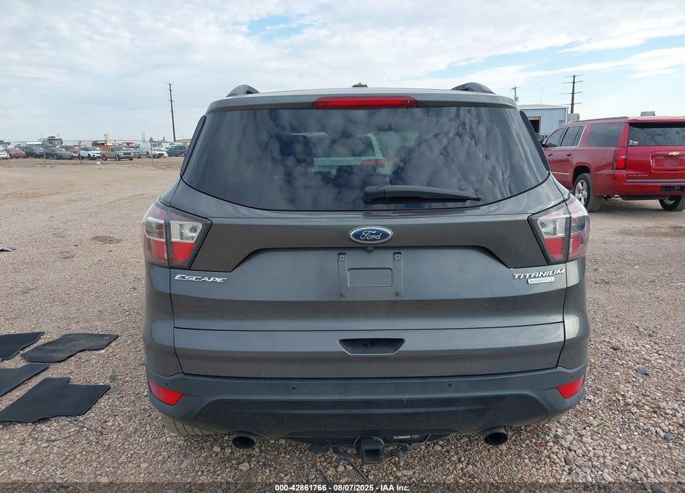 2017 FORD ESCAPE TITANIUM VIN: 1FMCU0J91HUB51640