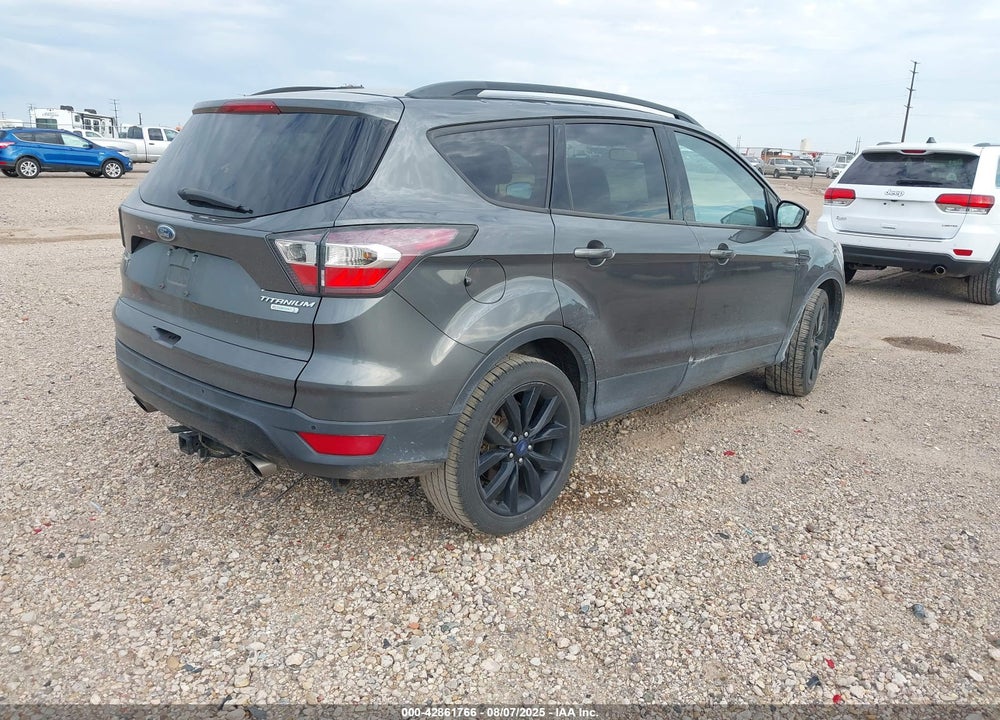 2017 FORD ESCAPE TITANIUM VIN: 1FMCU0J91HUB51640