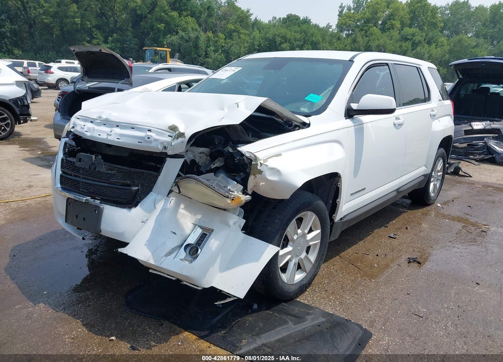 2012 GMC TERRAIN VIN: 2GKFLREK0C6263802
