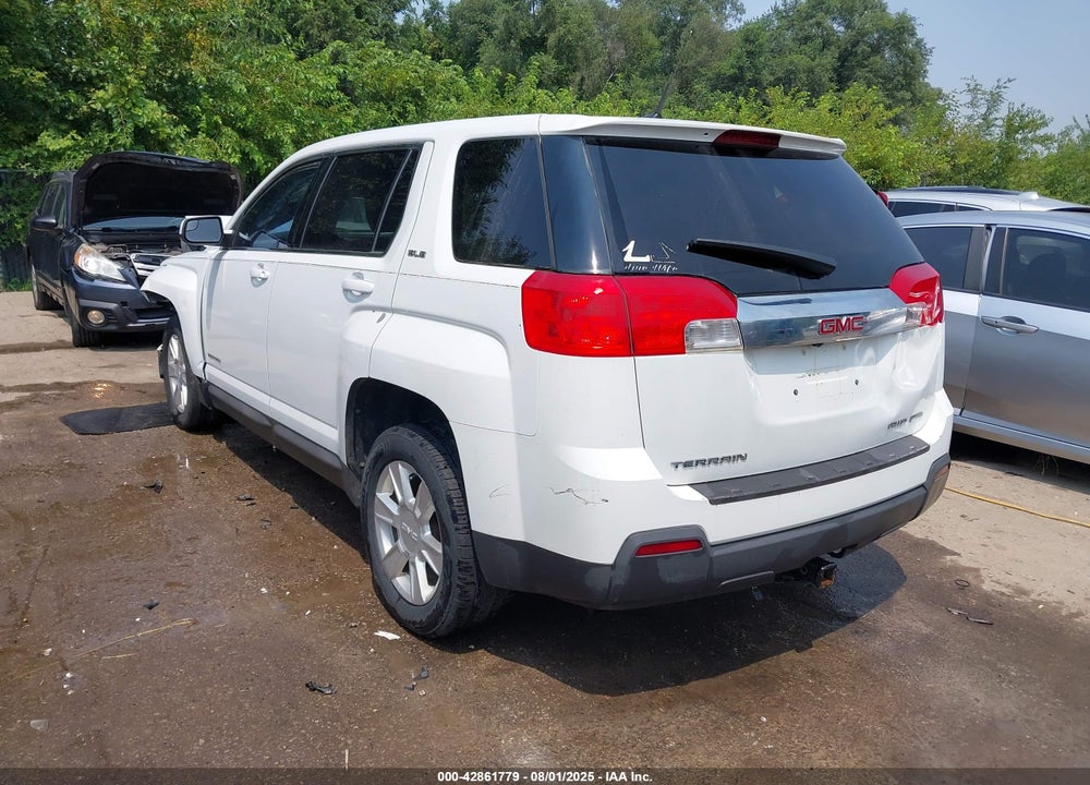 2012 GMC TERRAIN VIN: 2GKFLREK0C6263802