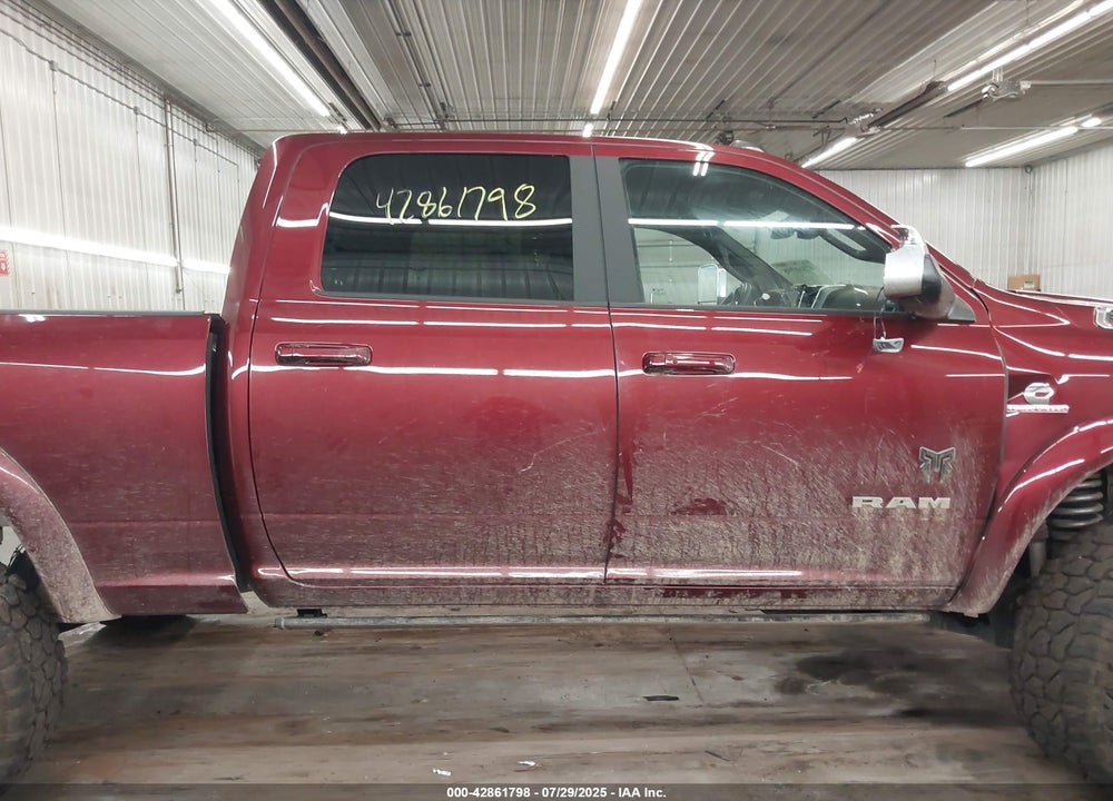 2022 RAM 3500 LAIE  4X4 6'4 BOX VIN: 3C63R3EL9NG353077