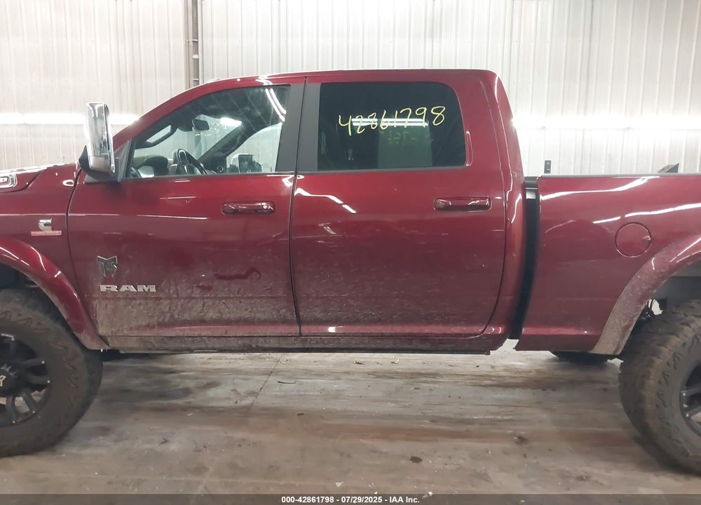 2022 RAM 3500 LAIE  4X4 6'4 BOX VIN: 3C63R3EL9NG353077