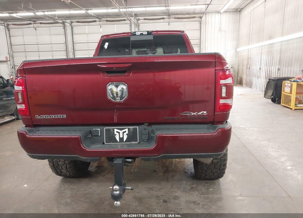 2022 RAM 3500 LAIE  4X4 6'4 BOX VIN: 3C63R3EL9NG353077