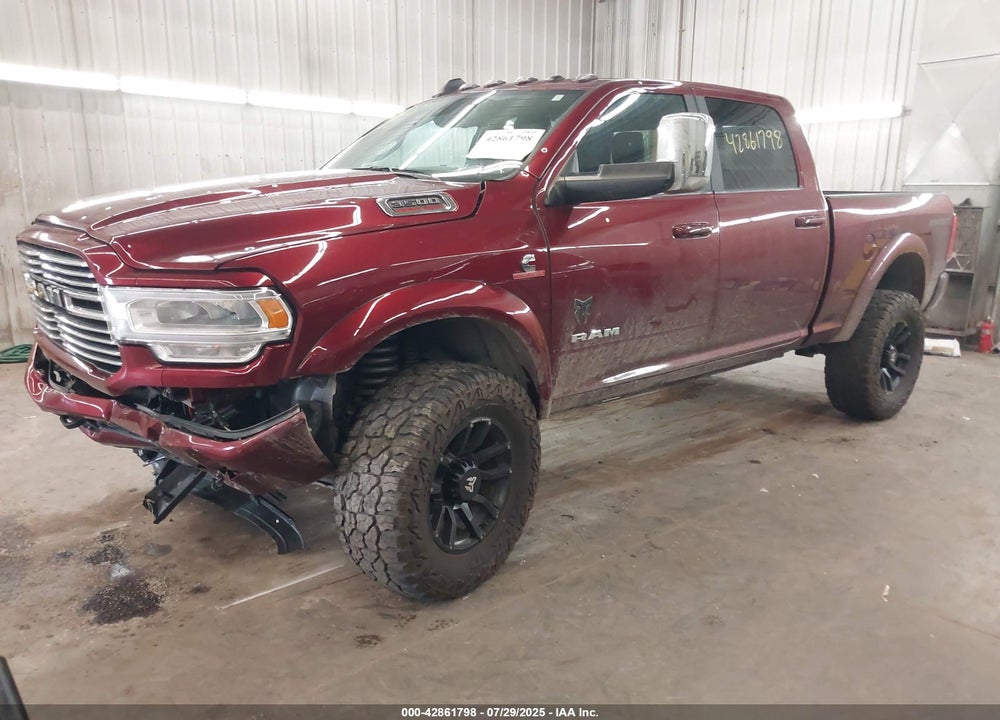 2022 RAM 3500 LAIE  4X4 6'4 BOX VIN: 3C63R3EL9NG353077