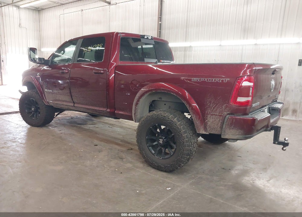 2022 RAM 3500 LAIE  4X4 6'4 BOX VIN: 3C63R3EL9NG353077