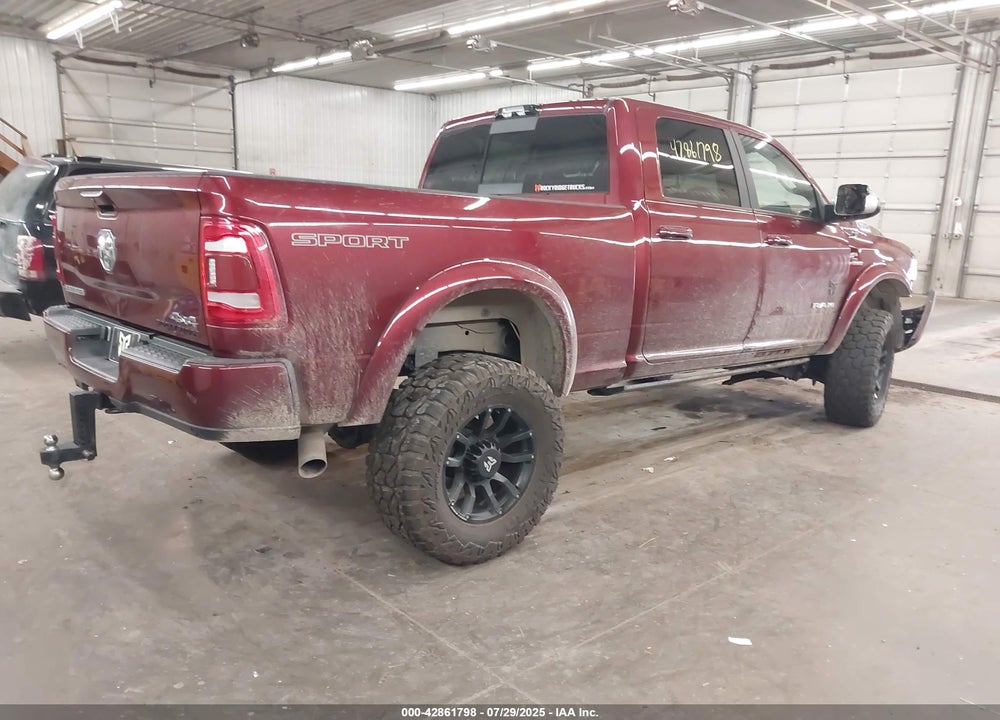 2022 RAM 3500 LAIE  4X4 6'4 BOX VIN: 3C63R3EL9NG353077