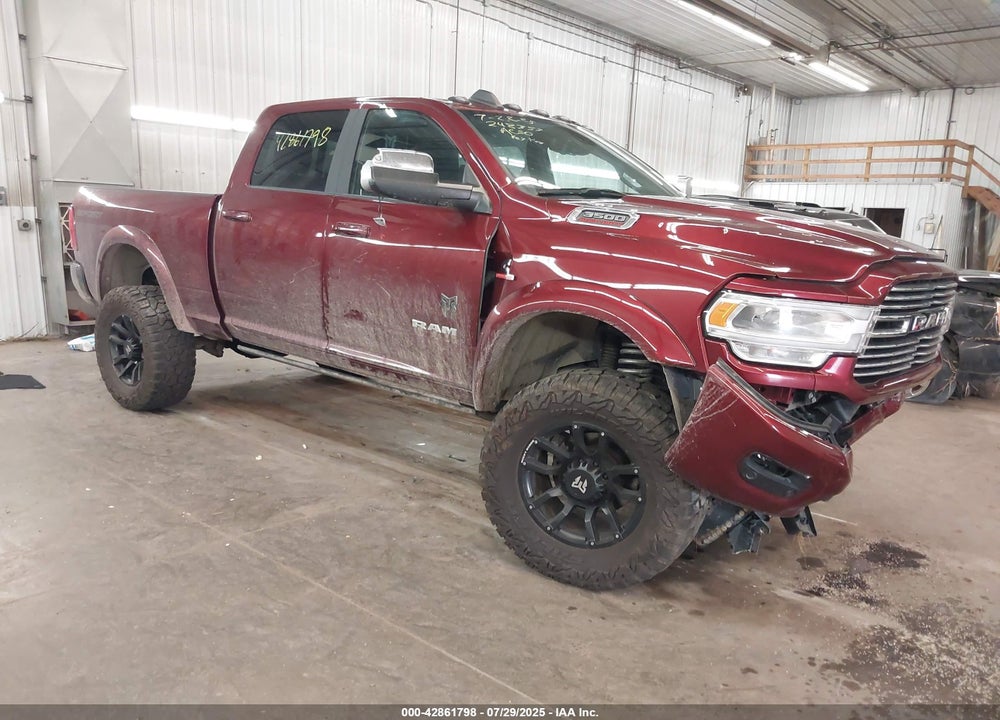 2022 RAM 3500 LAIE  4X4 6'4 BOX VIN: 3C63R3EL9NG353077