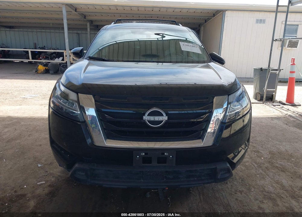 2022 NISSAN PATHFINDER VIN: 5N1DR3BA4NC225652