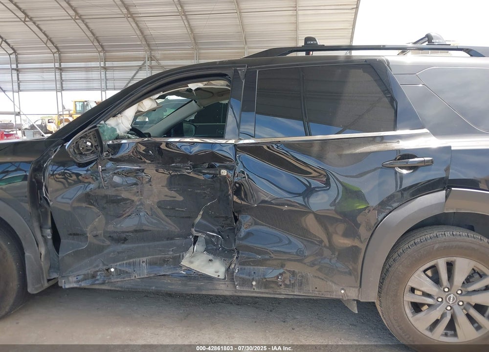 2022 NISSAN PATHFINDER VIN: 5N1DR3BA4NC225652