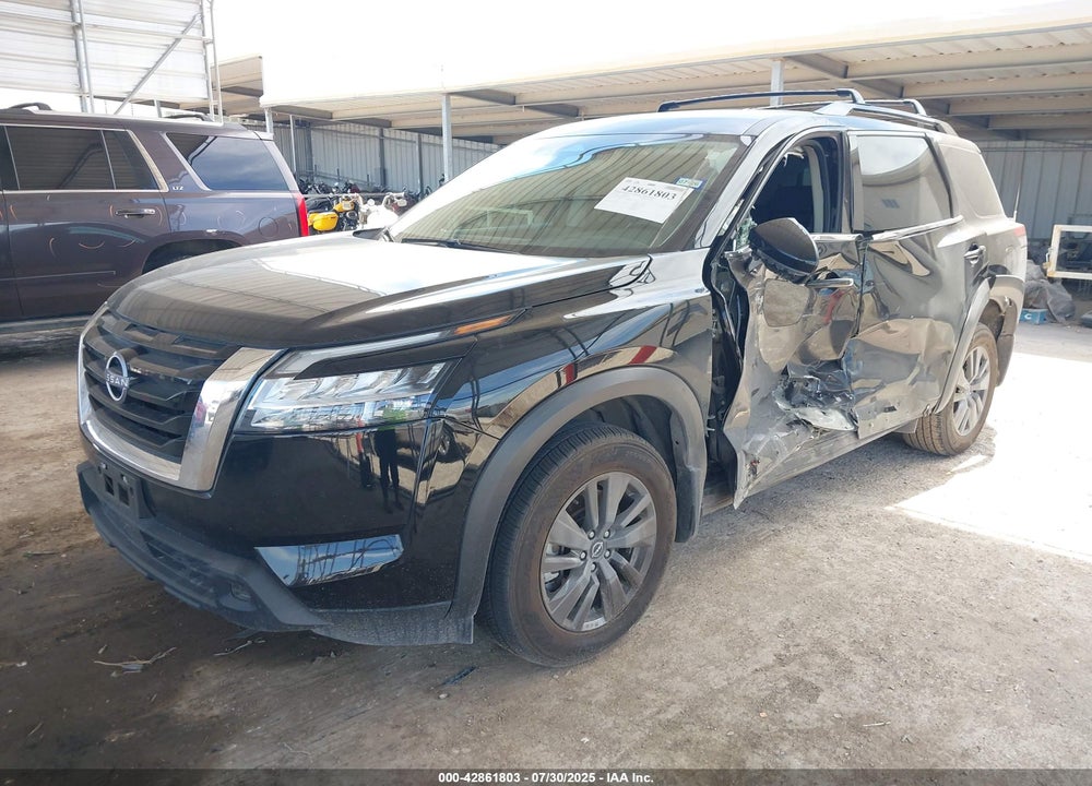 2022 NISSAN PATHFINDER VIN: 5N1DR3BA4NC225652