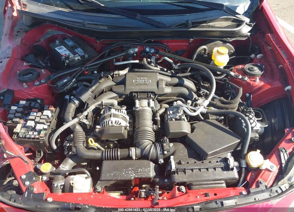 2018 TOYOTA GR 86 VIN: JF1ZNAE15J8701920