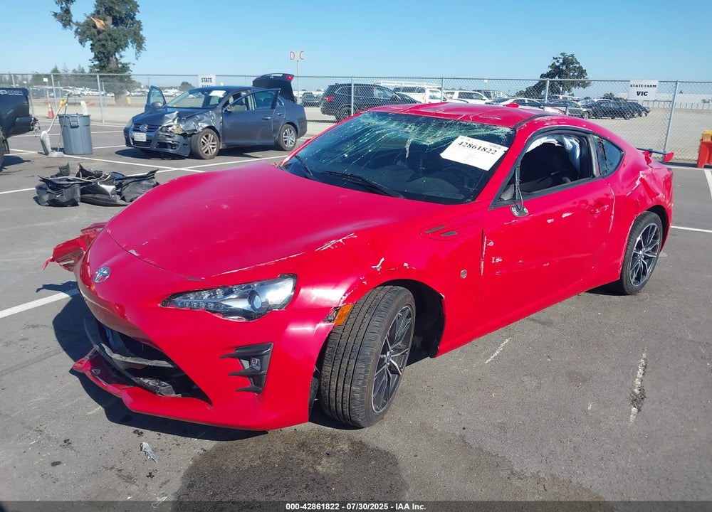 2018 TOYOTA GR 86 VIN: JF1ZNAE15J8701920