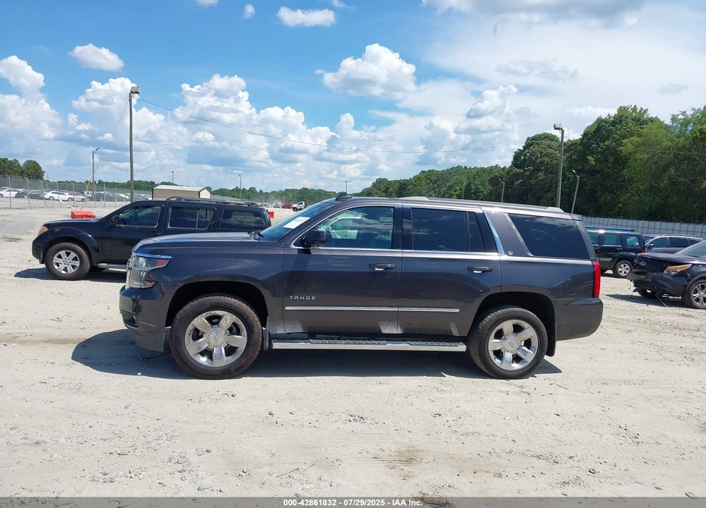 2018 CHEVROLET TAHOE VIN: 1GNSCBKC6JR178275