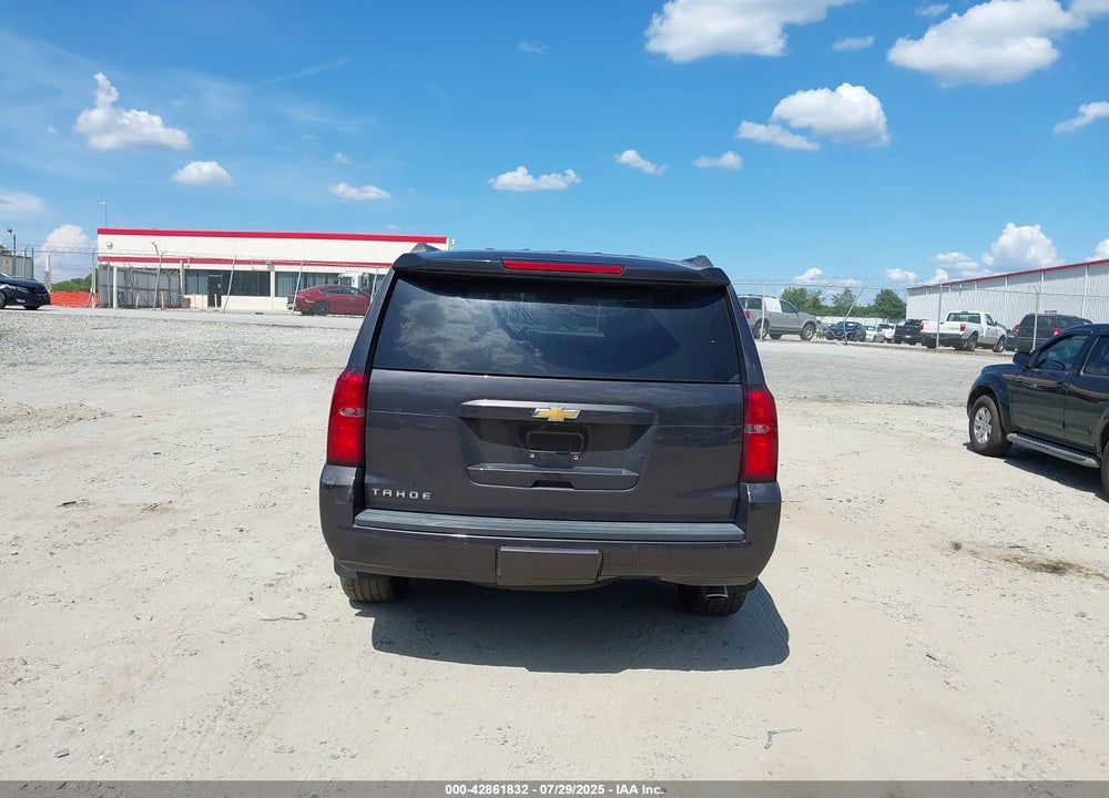 2018 CHEVROLET TAHOE VIN: 1GNSCBKC6JR178275