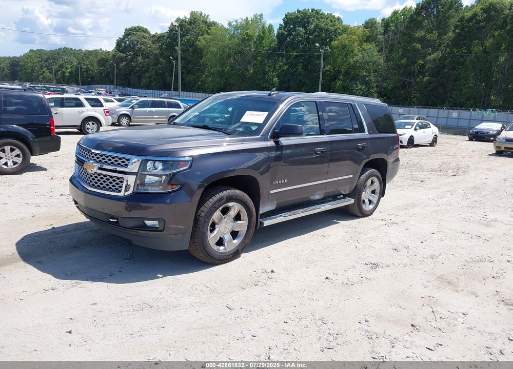 2018 CHEVROLET TAHOE VIN: 1GNSCBKC6JR178275