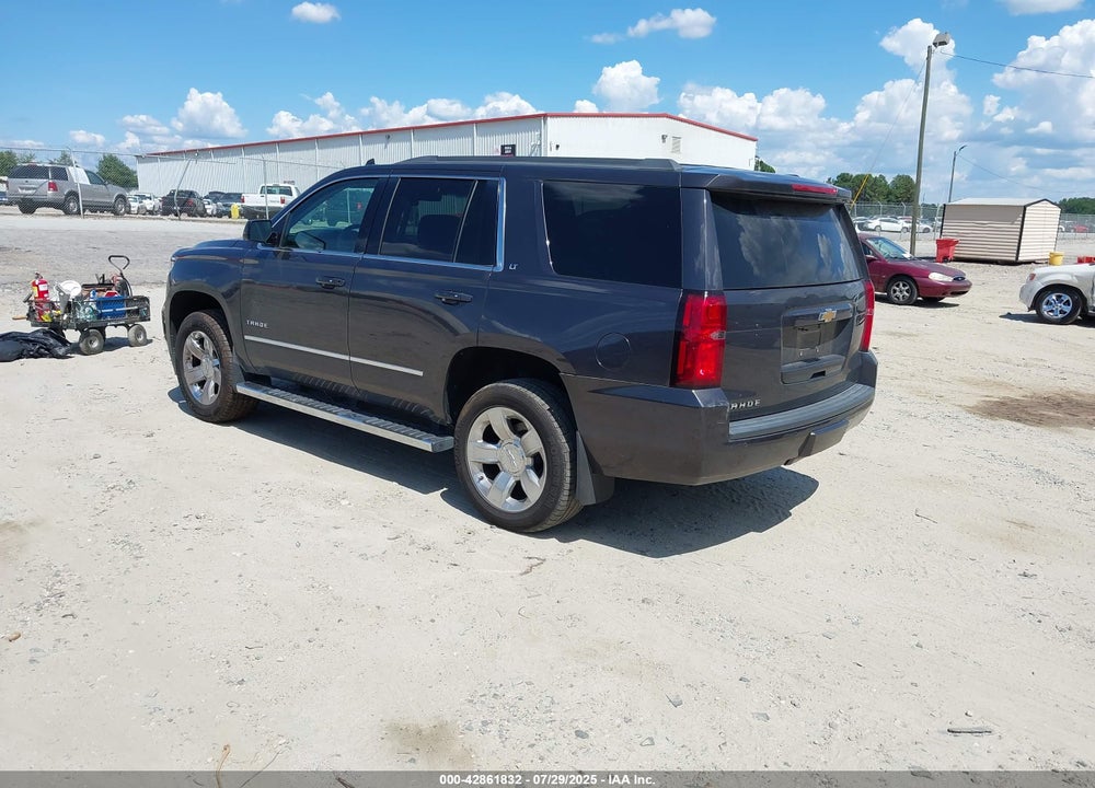 2018 CHEVROLET TAHOE VIN: 1GNSCBKC6JR178275