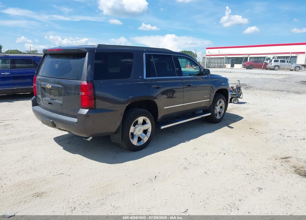 2018 CHEVROLET TAHOE VIN: 1GNSCBKC6JR178275