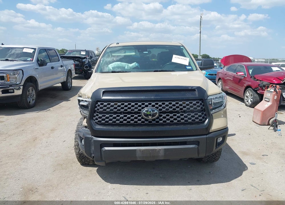 2019 TOYOTA TUNDRA VIN: 5TFHY5F13KX779879