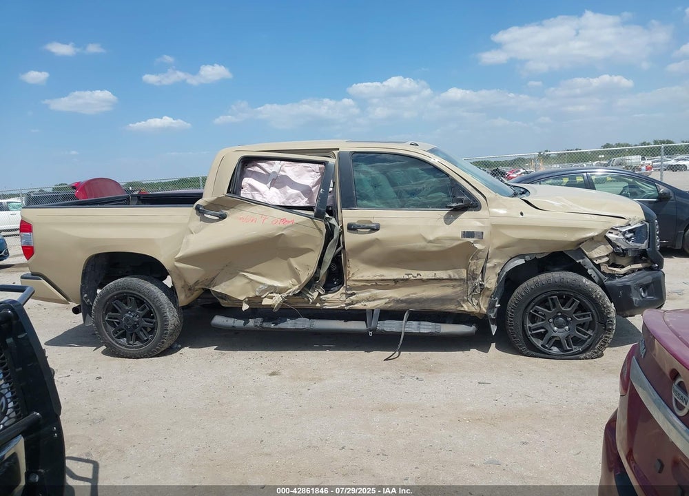 2019 TOYOTA TUNDRA VIN: 5TFHY5F13KX779879