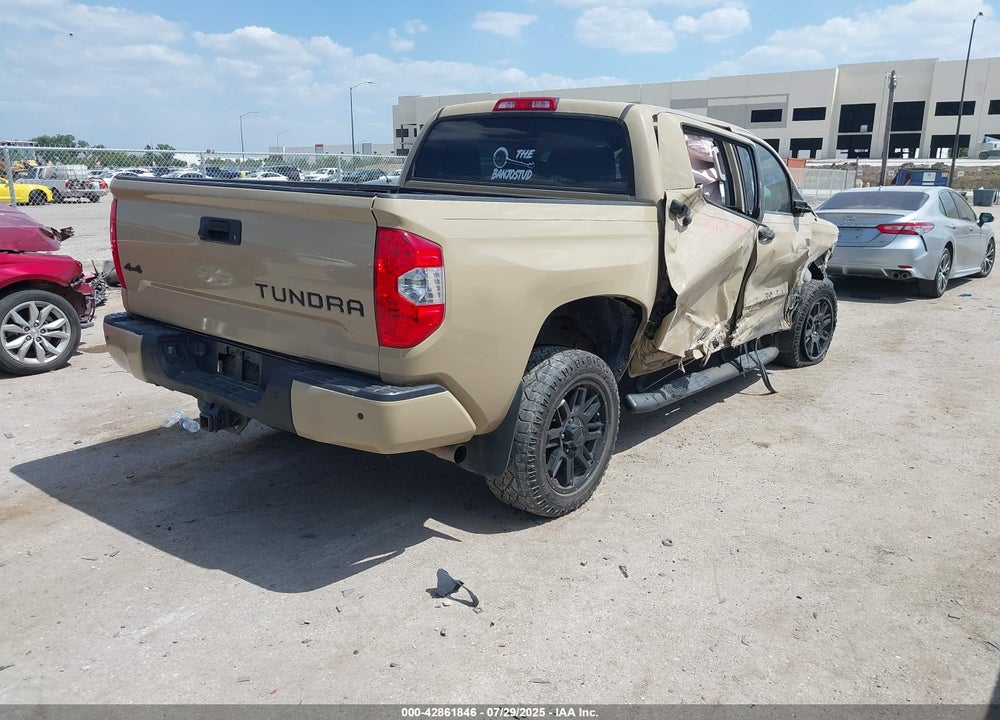 2019 TOYOTA TUNDRA VIN: 5TFHY5F13KX779879