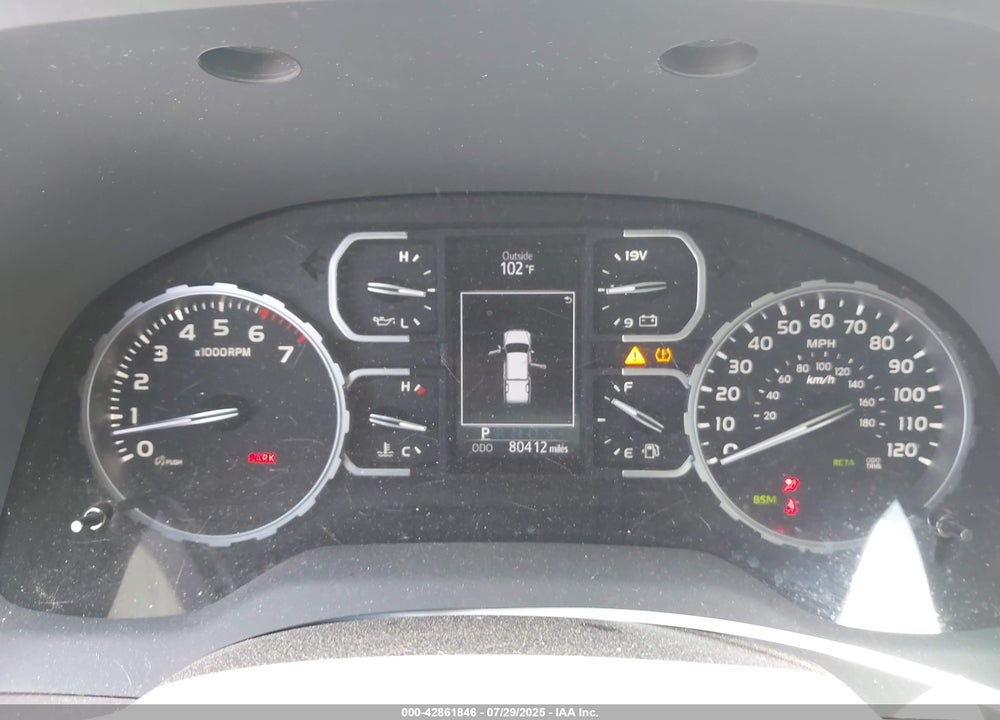 2019 TOYOTA TUNDRA VIN: 5TFHY5F13KX779879