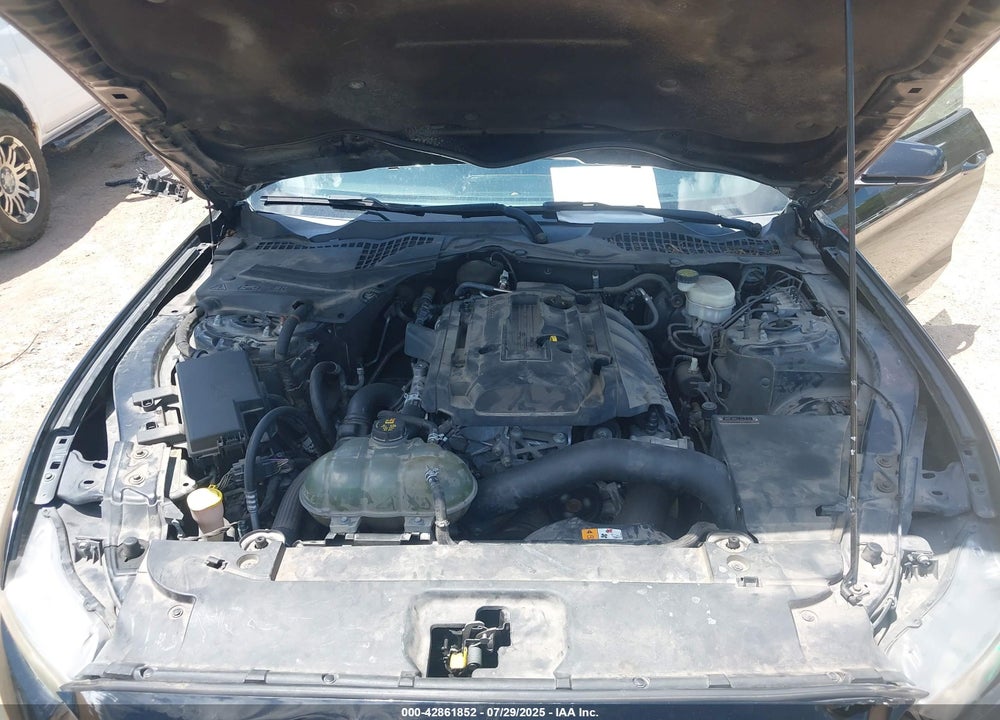 2016 FORD MUSTANG ECOBOOST VIN: 1FA6P8THXG5289932
